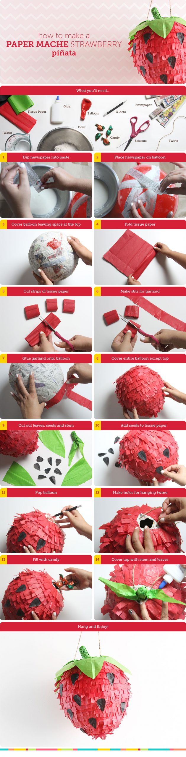 https://www.berries.com/blog/wp content/uploads///Pinata Strawberry Paper Mache V  scaled