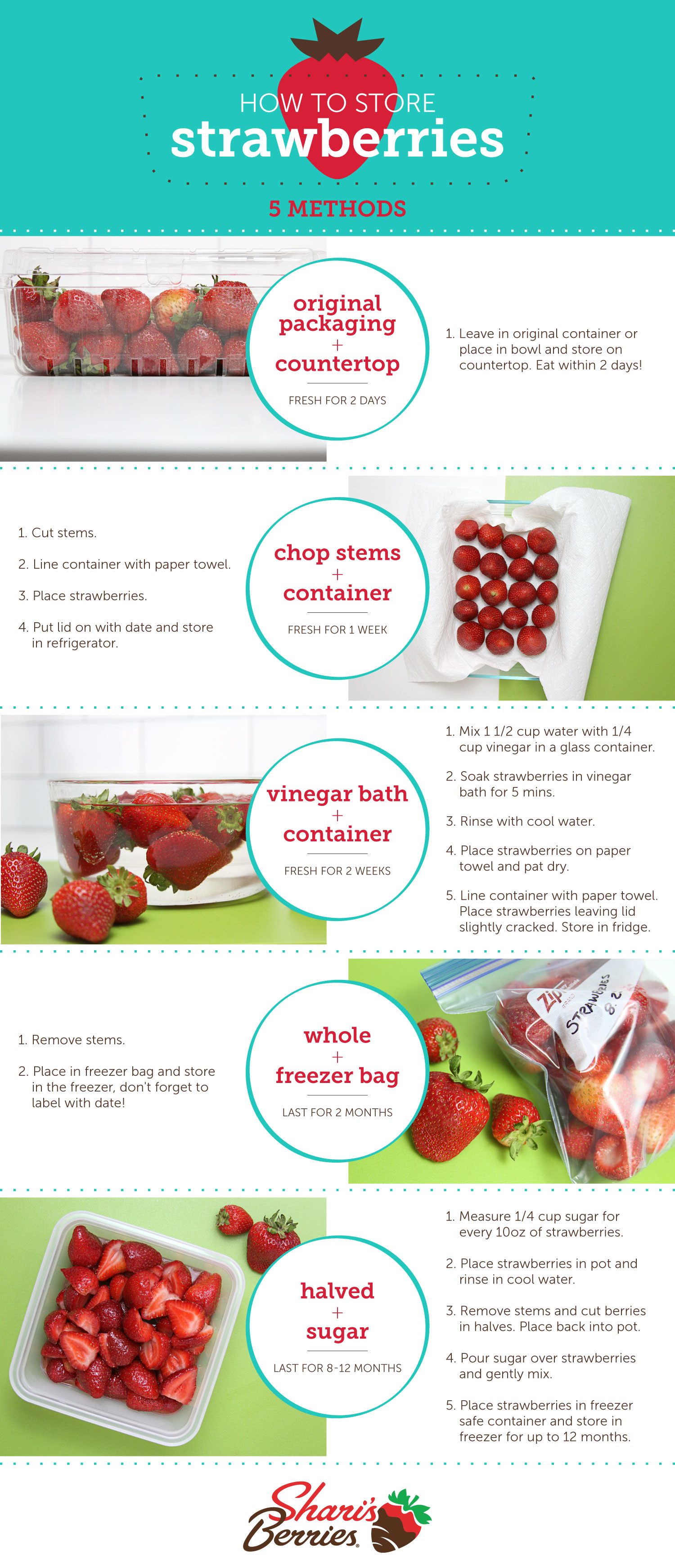 How to Clean Strawberries (So They Last Longer)! - Lexi's Clean