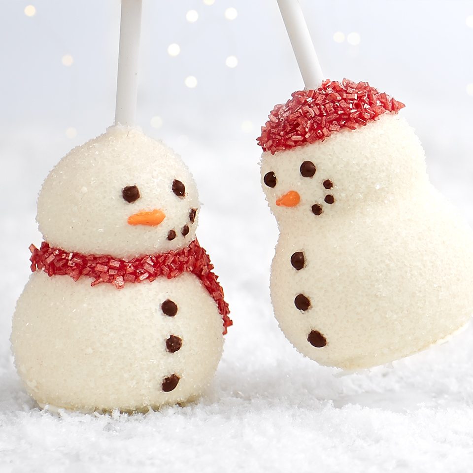 Snowman Cake Pops - Charlotte's Best Nanny Agency