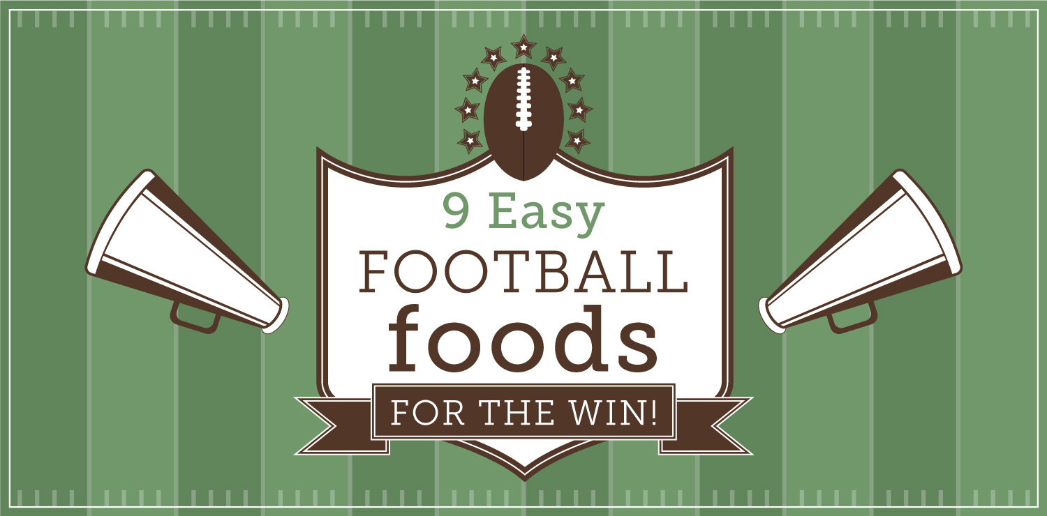 Football Foods Header