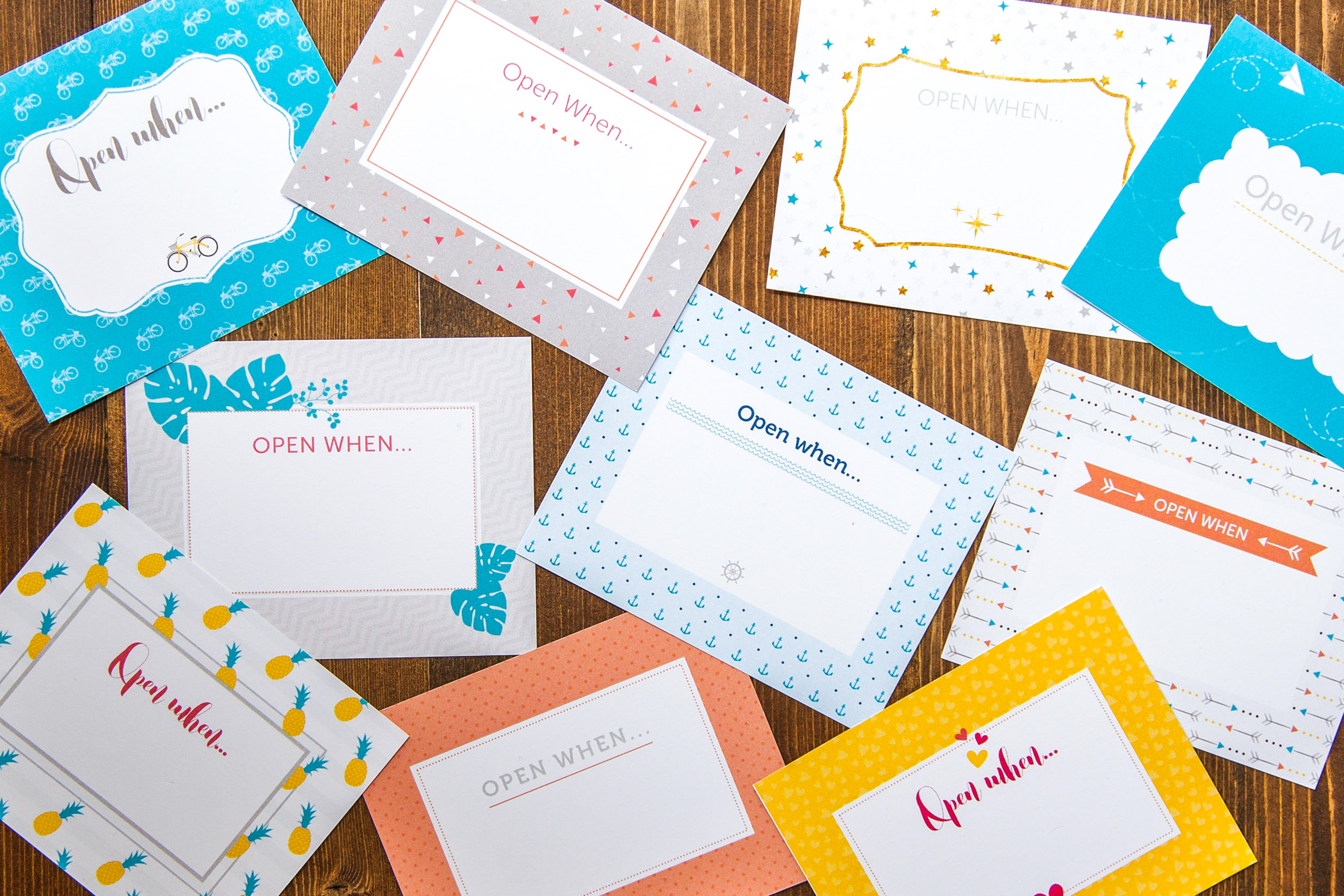 Life Notes: 20 Themed Letters Written by You for Your Child