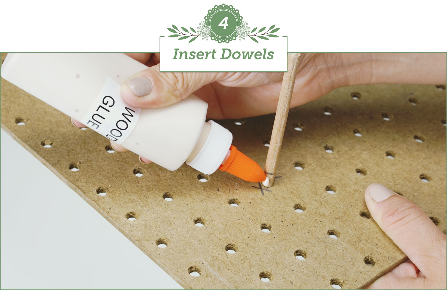 https://www.berries.com/blog/wp content/uploads///Donut Wall step dowels