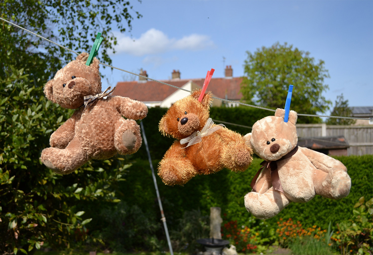 CLOTHESLINE Birthday Traditions toys