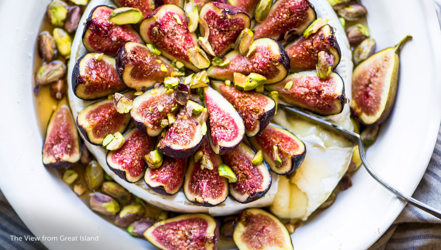 sb  thanksgiving Baked Brie figs and honey