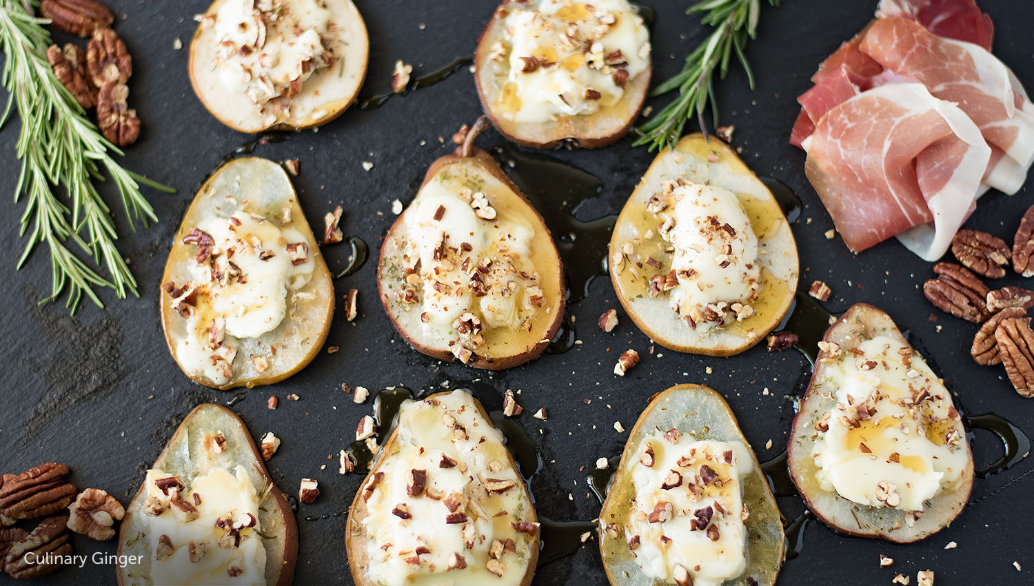 sb  thanksgiving baked pears w chevrot goat cheese