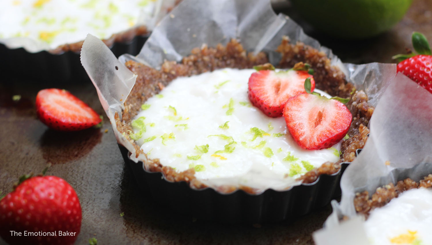 sb  thanksgiving key lime pie tarts