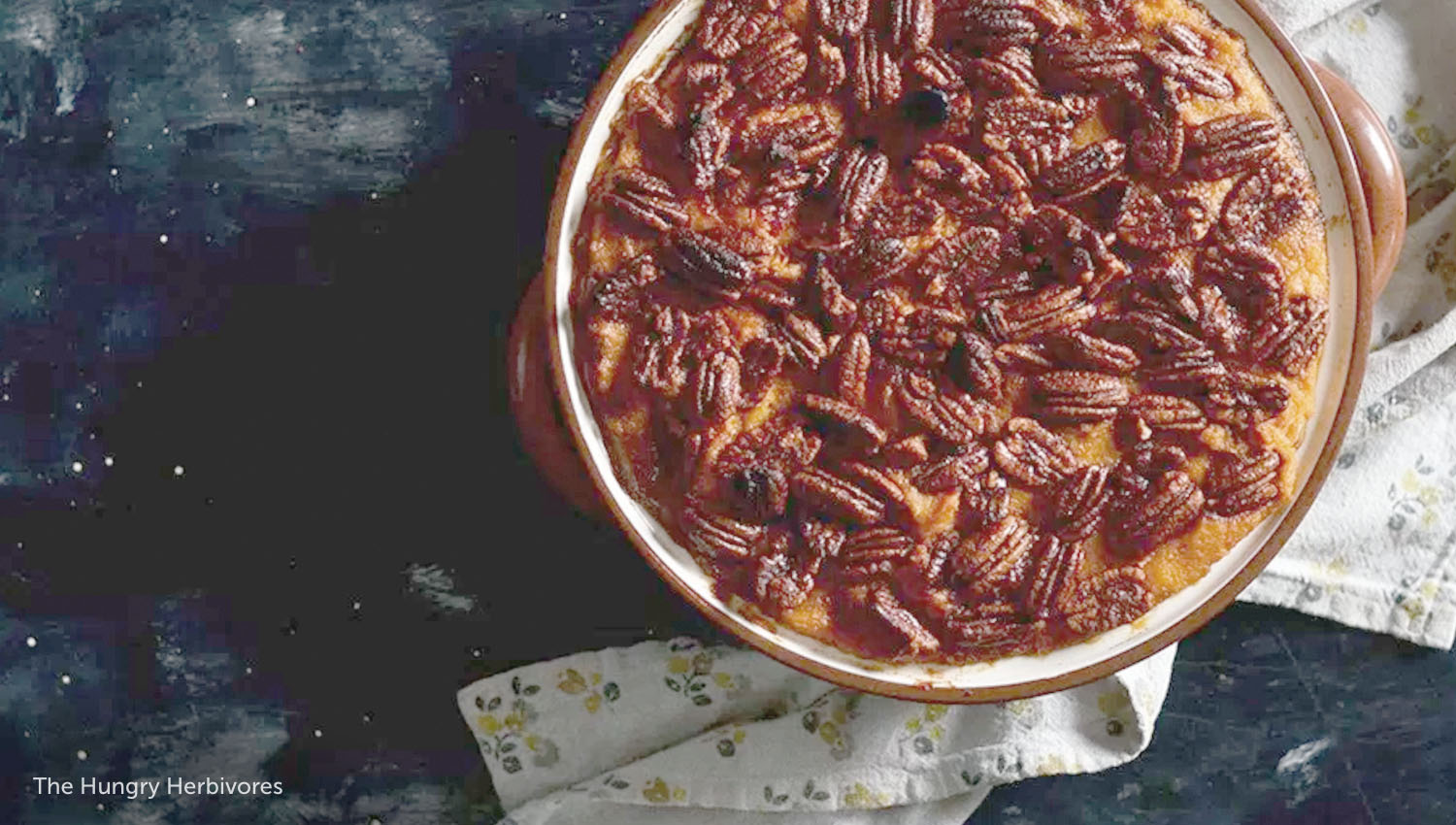 sb  thanksgiving maple pecan sweet potato pie