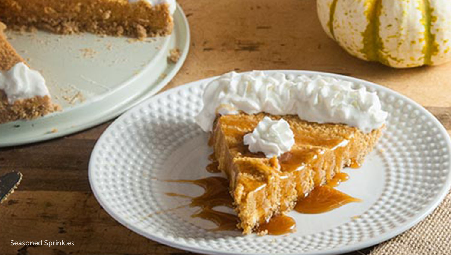 sb  thanksgiving no bake pumpkin cheesecake