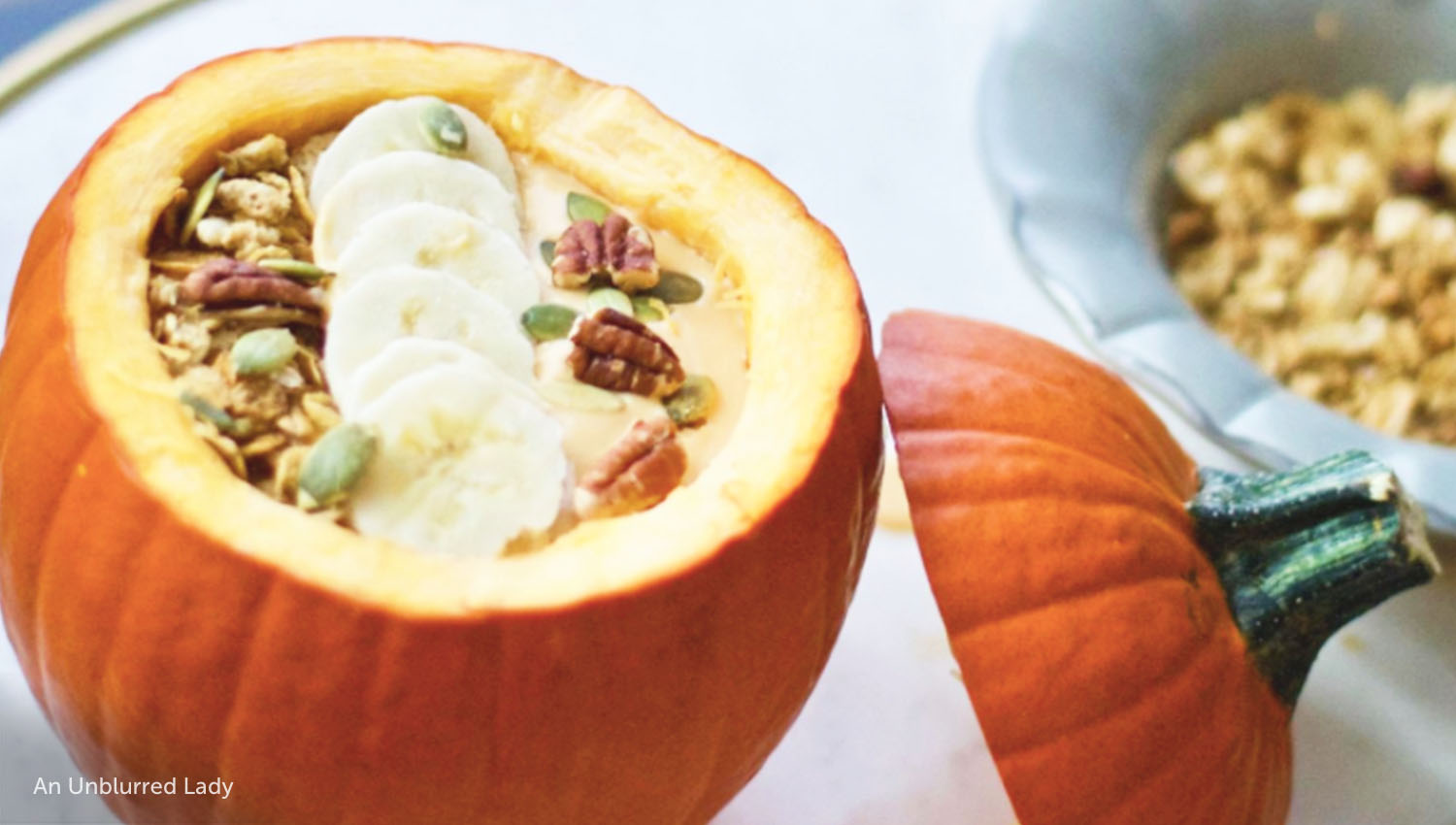 sb  thanksgiving pumpking spice smoothie bowl