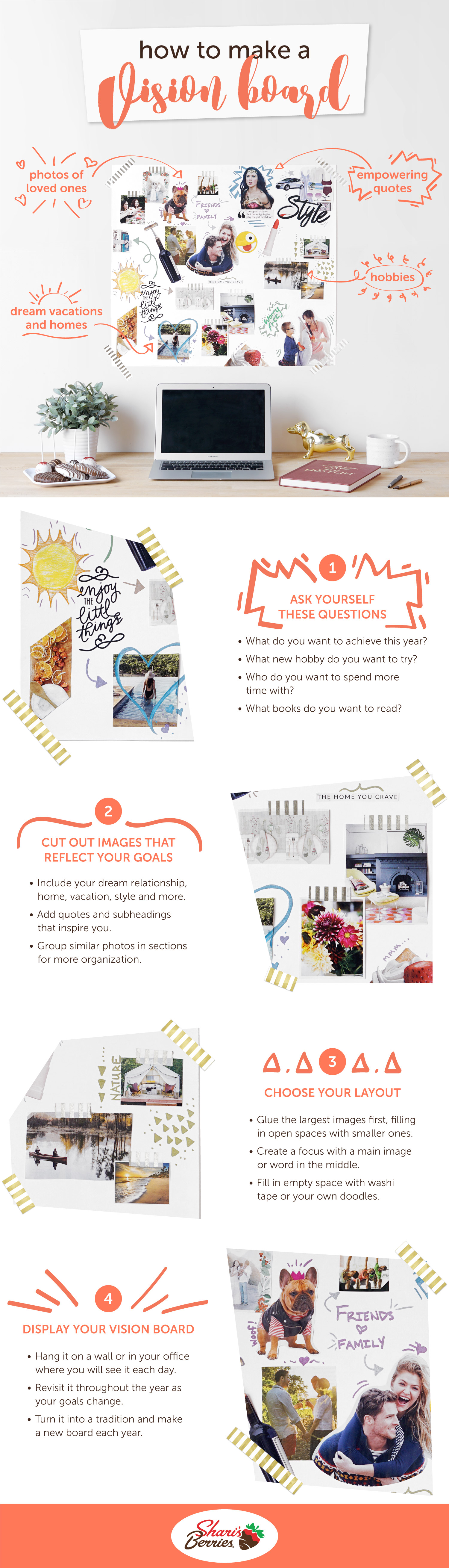 Vision Board: Ideas & Tips to Inspire Your Goals