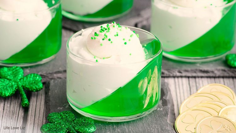 sb green desserts st patricks jell o elizabeth