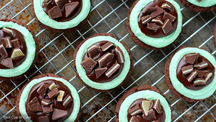 sb green desserts ultimate grasshopper cookies lizzy