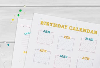 6 printable birthday calendar templates shari s berries blog