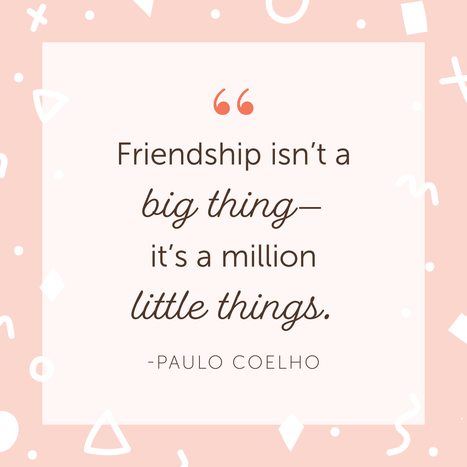 beautiful friendship quotes