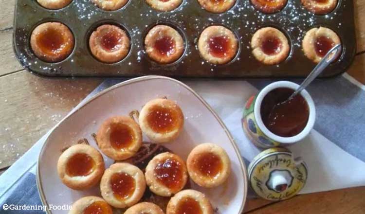 mini jam tarts