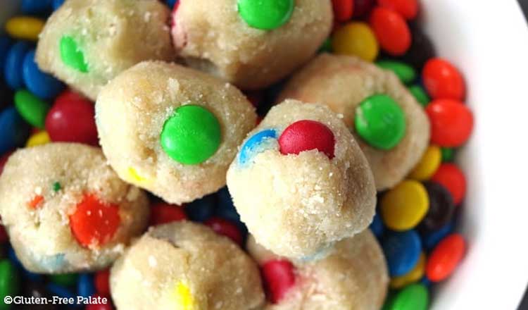 cookie dough bites