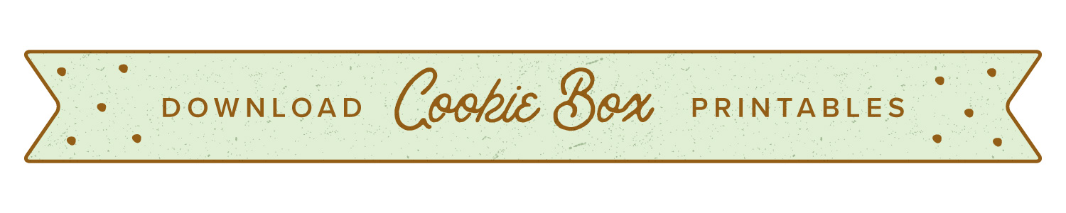 cookie box button