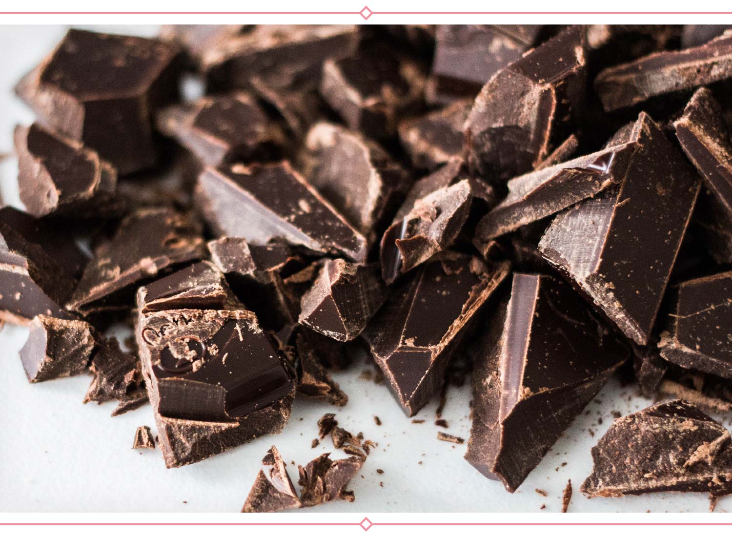 dark chocolate chunks