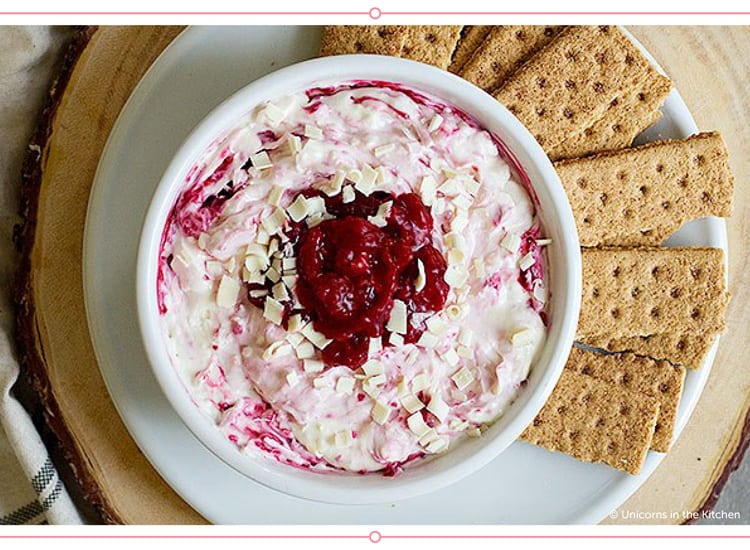 https://www.berries.com/blog/wp content/uploads///dessert dips raspberry white chocolate cheesecake dip