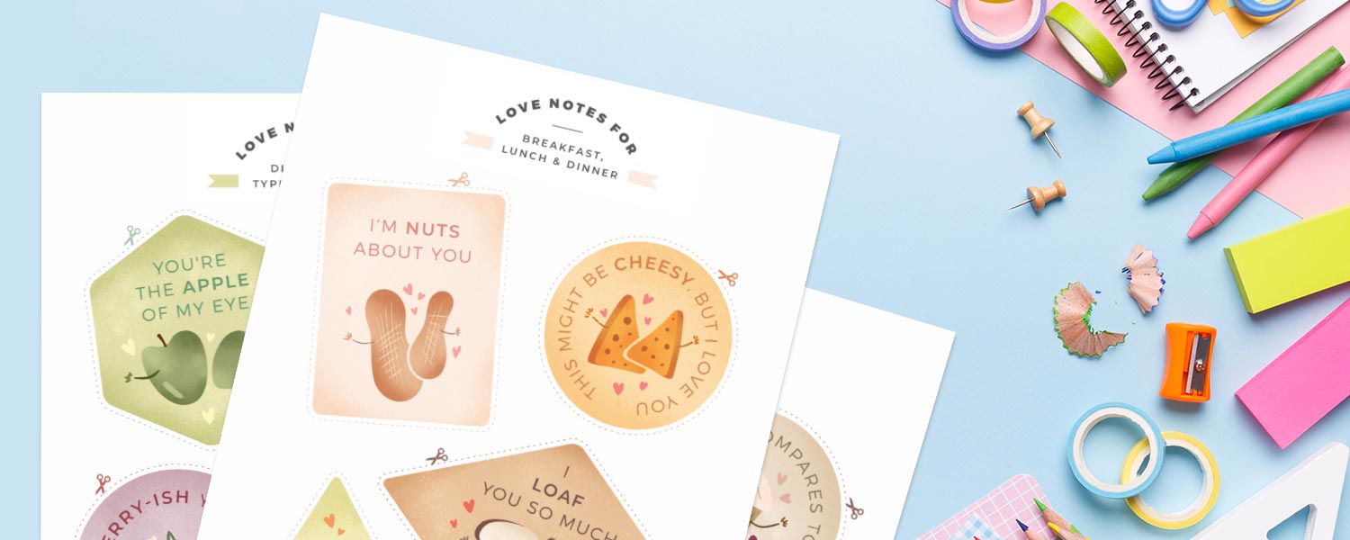 snack printables