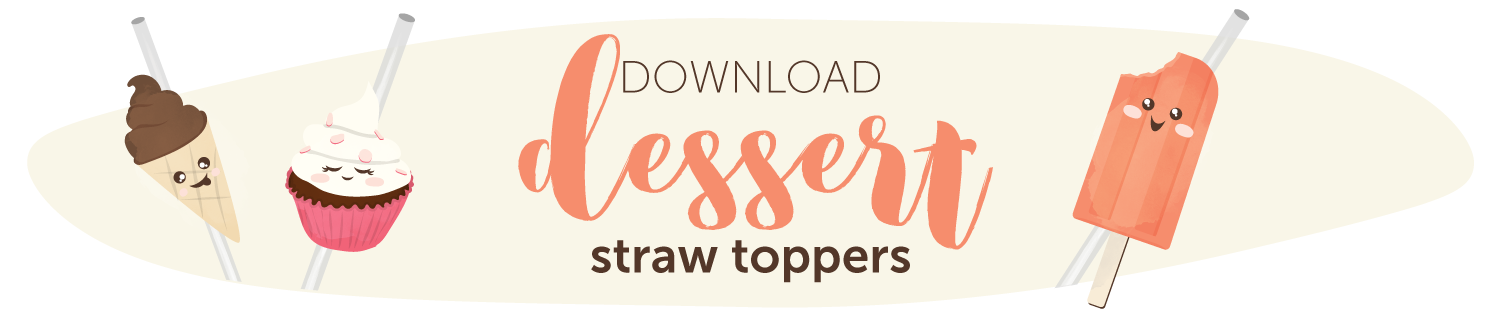 12 Fun Straw Toppers for Your Favorite Drinks - Shari's Berries Blog
