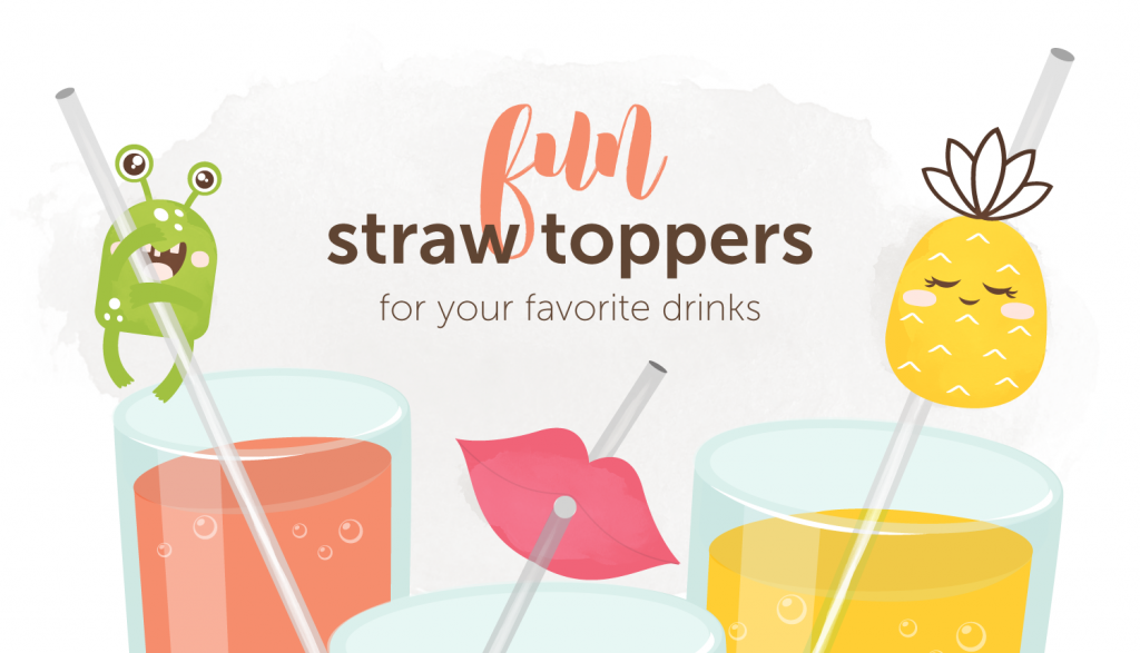 straw topper title header