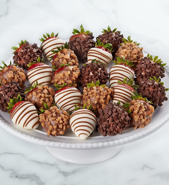 chocolate covered strawberries