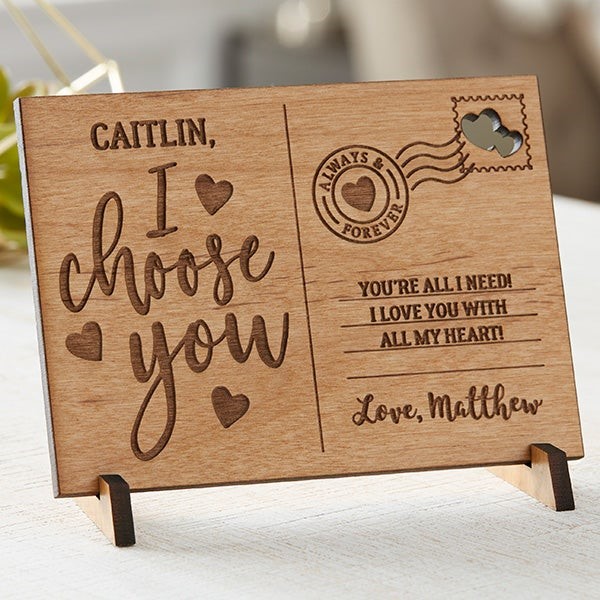 Valentines Day Gifts - Personalized Valentine Gifts for Him & Her