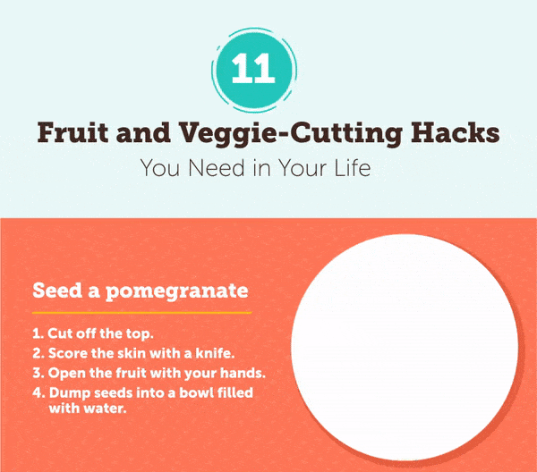 How to Cut Fruit and Vegetables into Fancy Shapes