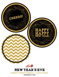 New Year's Eve Party Printables - Shari's Berries Blog