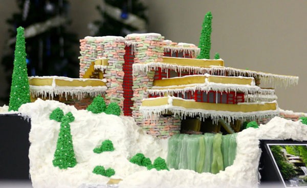 Frank Lloyd Wright Gingerbread