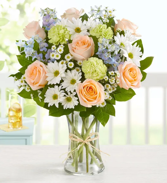 virgo gifts summer dunes flower bouquet