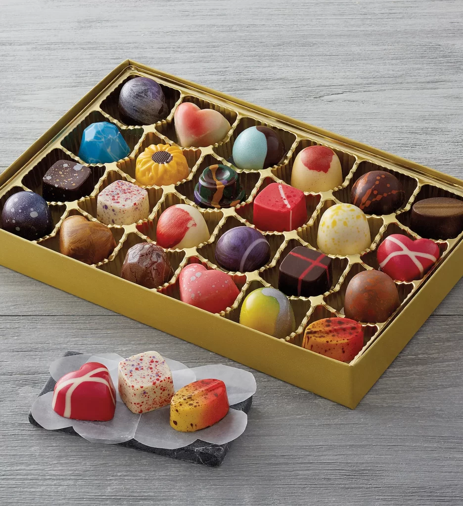 belgian chocolate artisan truffles